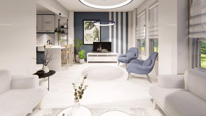 Вилла 4+5 в Стамбуле