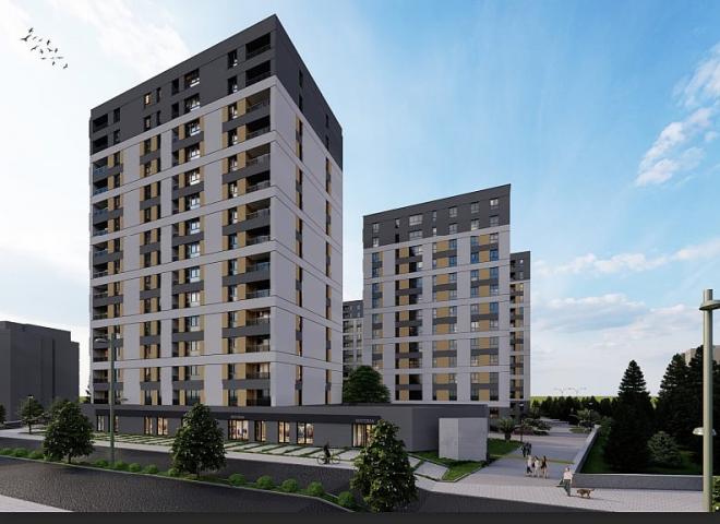 Квартира 1+1 в Стамбуле