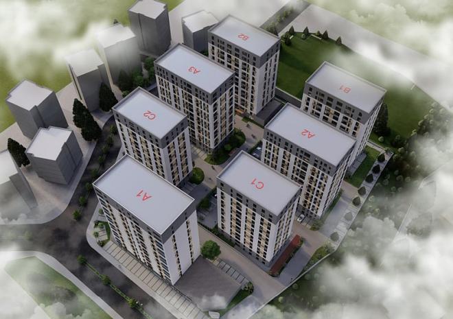 Квартира 1+1 в Стамбуле