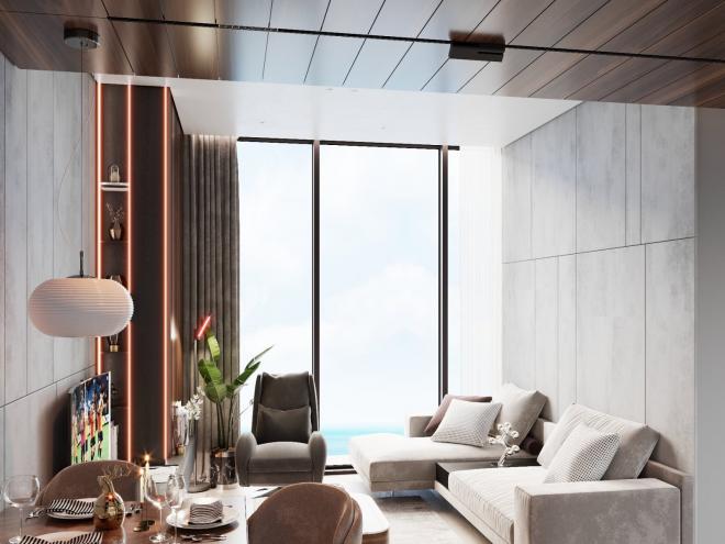 Квартира 1+1 в Стамбуле