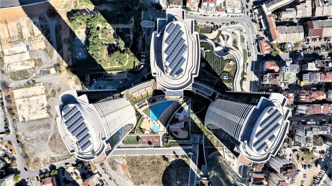 Квартира 3+1 с видом на море в Стамбуле