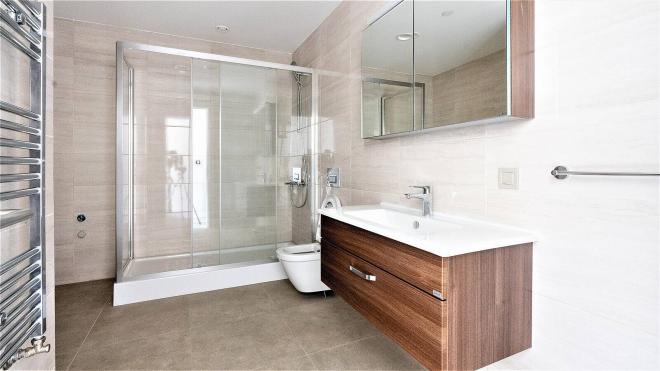 Пентхаус 3+2 с видом на море в Стамбуле