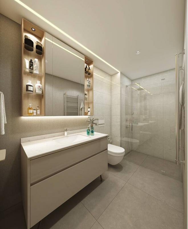 Квартира 1+1 в Стамбуле