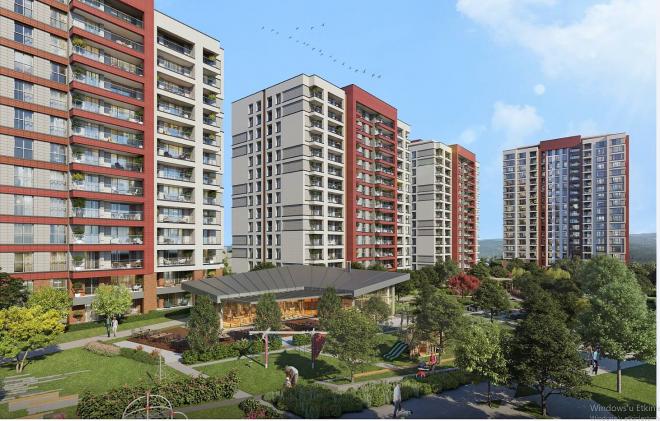 Квартира 1+1 в Стамбуле