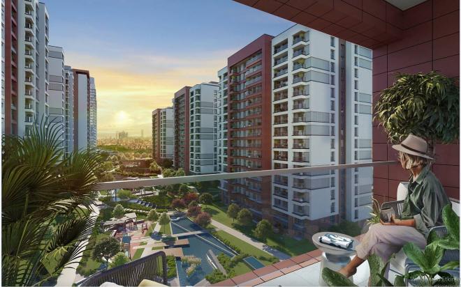 Квартира 2+1 в Стамбуле