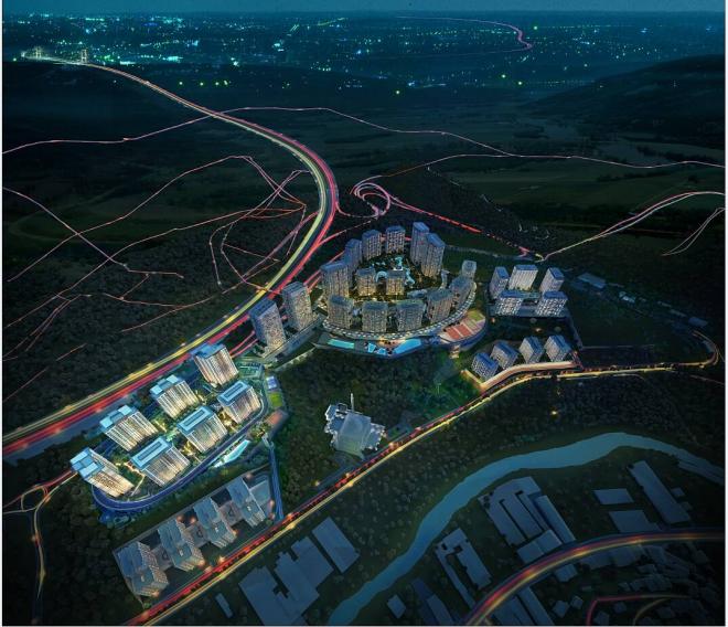 Квартира 4+1 в Стамбуле