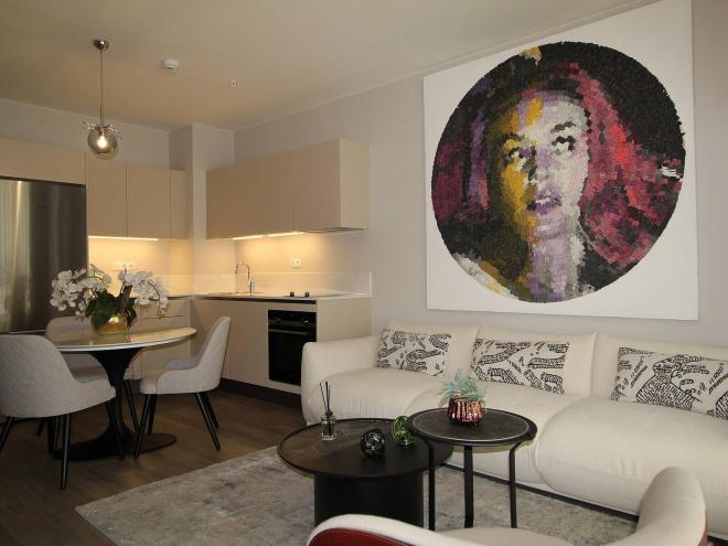 Квартира 1+1 в Стамбуле