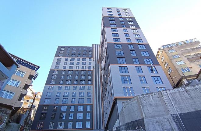 Квартира 1+1 в Стамбуле