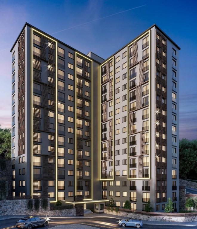 Квартира 1+1 в Стамбуле