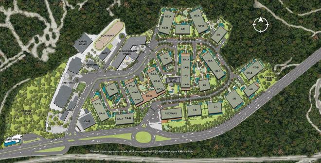 Квартира 2+1 в Стамбуле