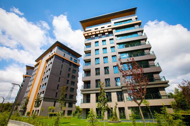 Квартира 3+1 в Стамбуле