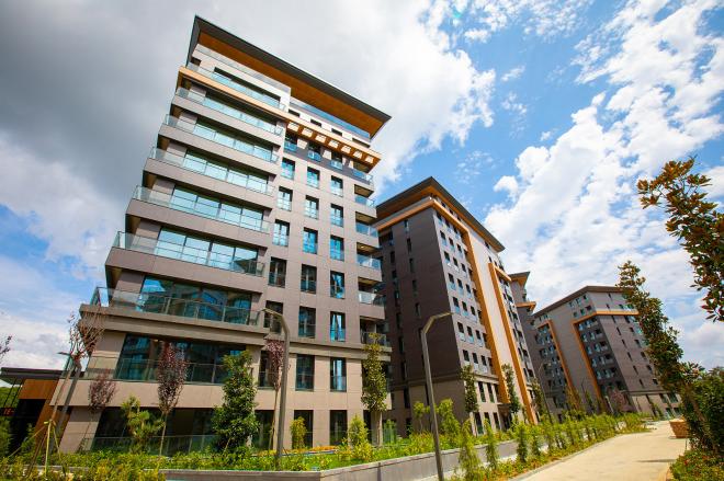 Квартира 3+1 в Стамбуле