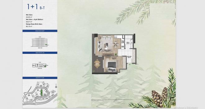 Квартира 4+1 в Стамбуле