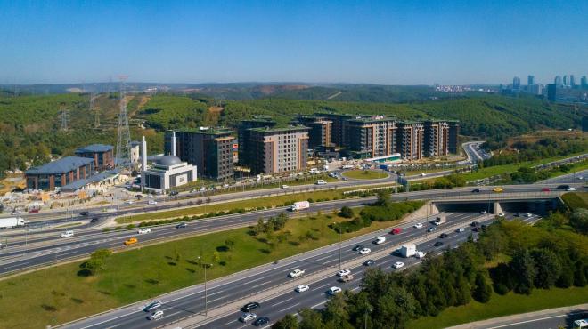 Квартира 4+1 в Стамбуле