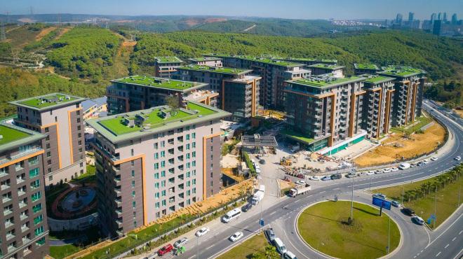 Дюплекс 5+1 в Стамбуле Дюплекс 5+1 в Стамбуле