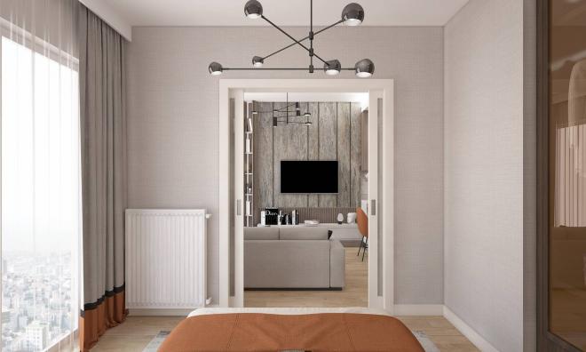 Квартира 2+1 в Стамбуле