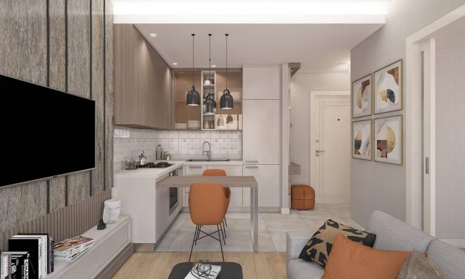 Квартира 2+1 в Стамбуле