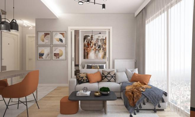 Квартира 2+1 в Стамбуле