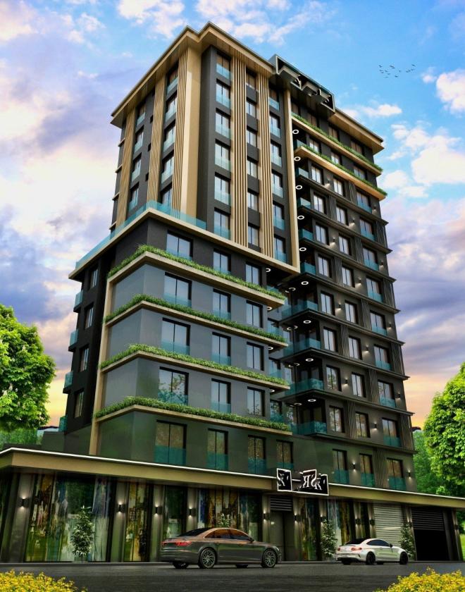 Квартира 1+1 в Стамбуле