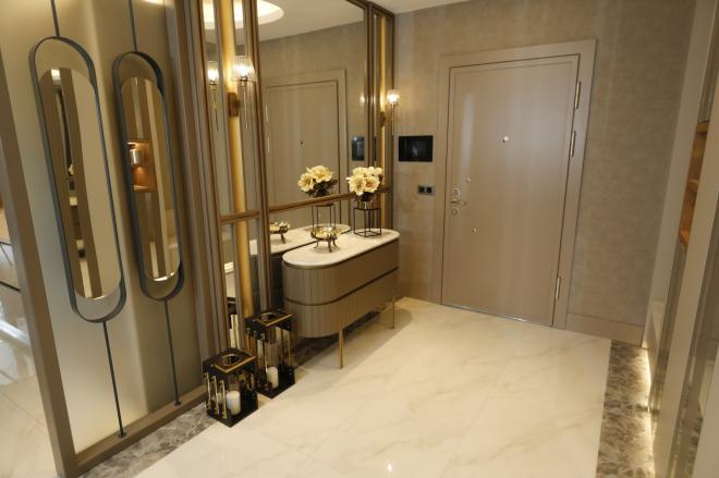 Квартира 3+1 с видом на море в Стамбуле