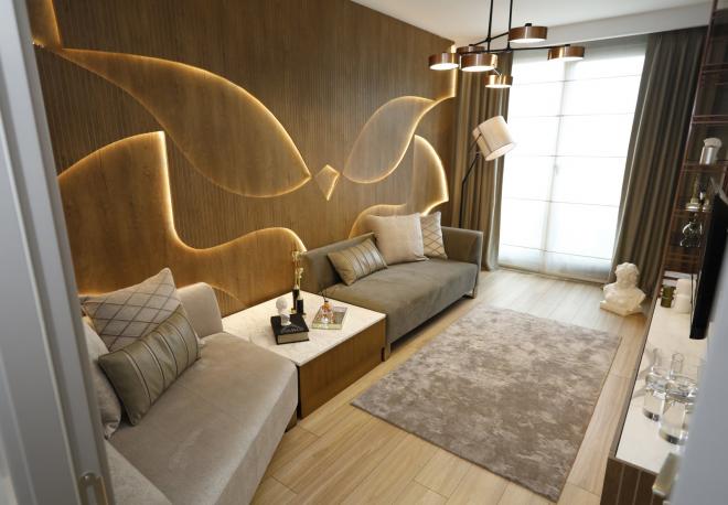 Квартира 3+1 с видом на море в Стамбуле