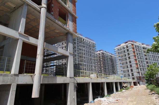 Квартира 4+1 с видом на море в Стамбуле