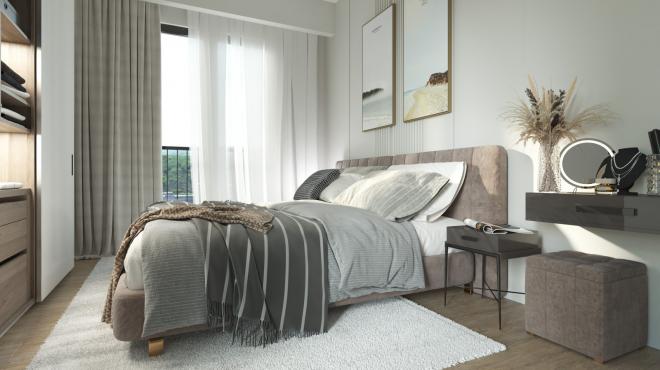 Квартира 1+1 в Стамбуле