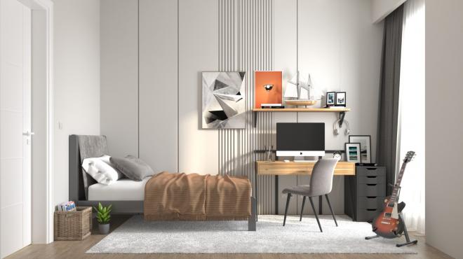 Квартира 1+1 в Стамбуле