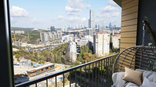 Квартира 1+1 в Стамбуле