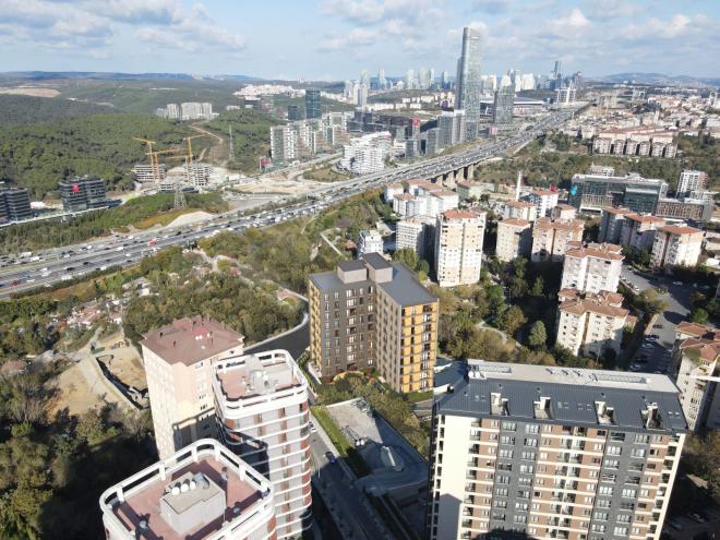 Квартира 2+1 в Стамбуле