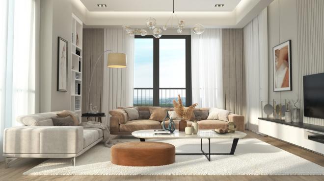 Квартира 2+1 в Стамбуле