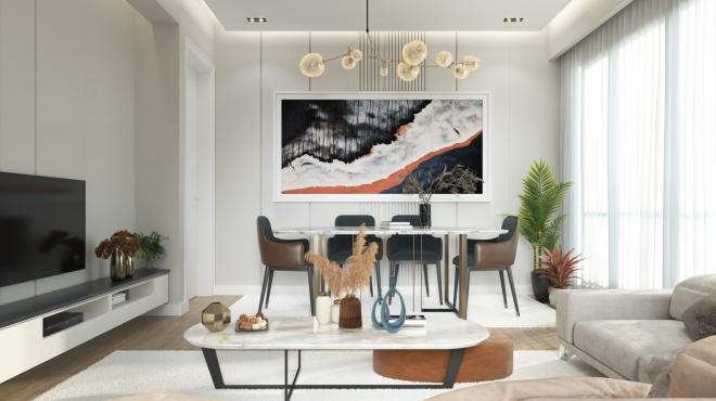 Квартира 2+1 в Стамбуле