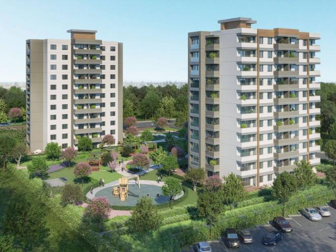 Квартира 2+2 в Стамбуле