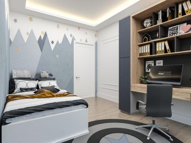 Вилла 4+1 в Стамбуле