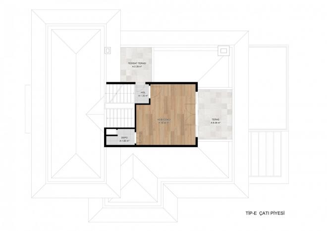 Вилла 4+1 в Стамбуле