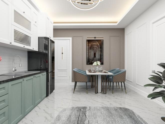 Вилла 4+1 в Стамбуле