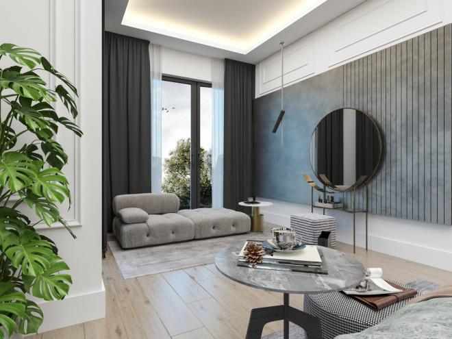 Вилла 4+1 в Стамбуле