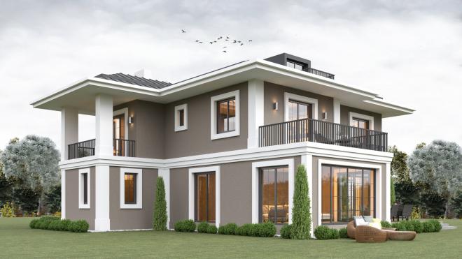 Вилла 4+1 в Стамбуле