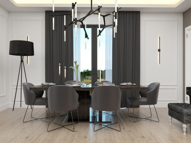 Вилла 4+1 в Стамбуле