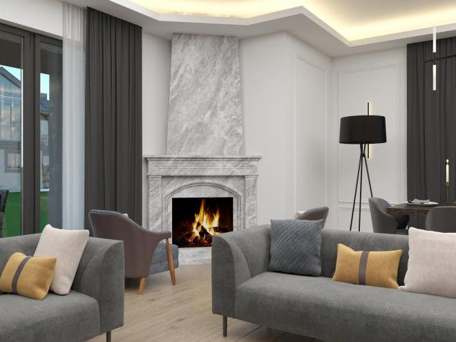 Вилла 4+1 в Стамбуле