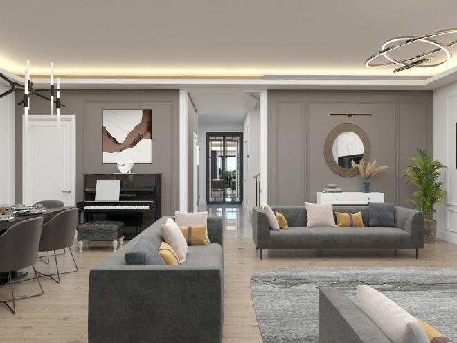 Вилла 4+1 в Стамбуле