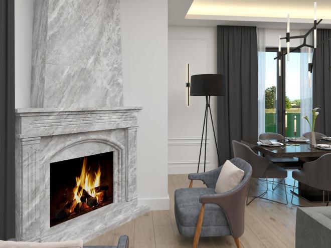 Вилла 4+1 в Стамбуле