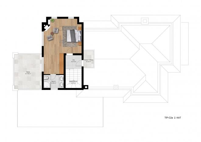 Вилла 4+1 в Стамбуле