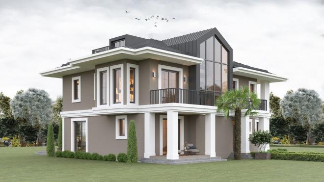 Вилла 4+1 в Стамбуле