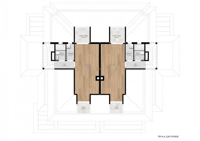 Вилла 4+1 в Стамбуле