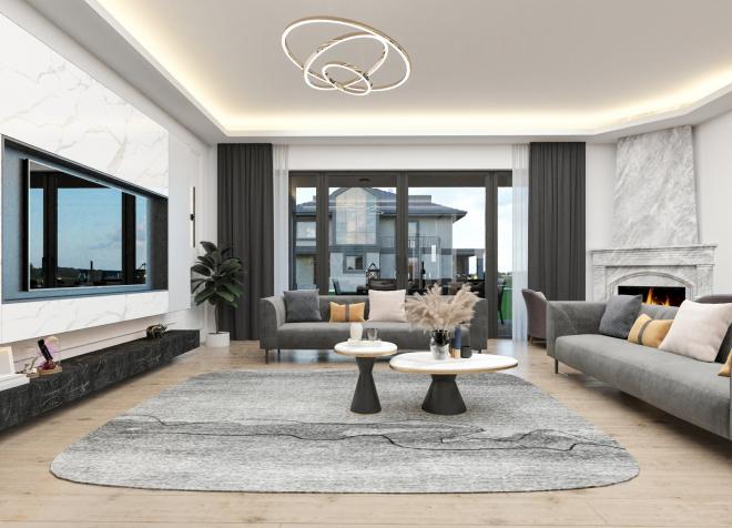 Вилла 4+1 в Стамбуле