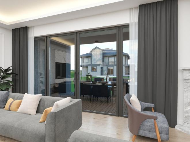 Вилла 4+1 в Стамбуле