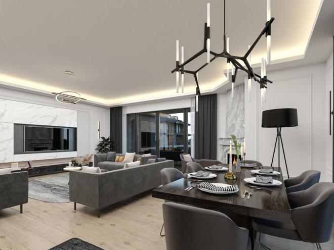 Вилла 4+1 в Стамбуле