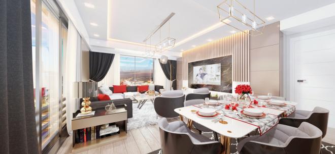 Квартира 2+1 в Стамбуле