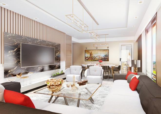 Квартира 2+1 в Стамбуле